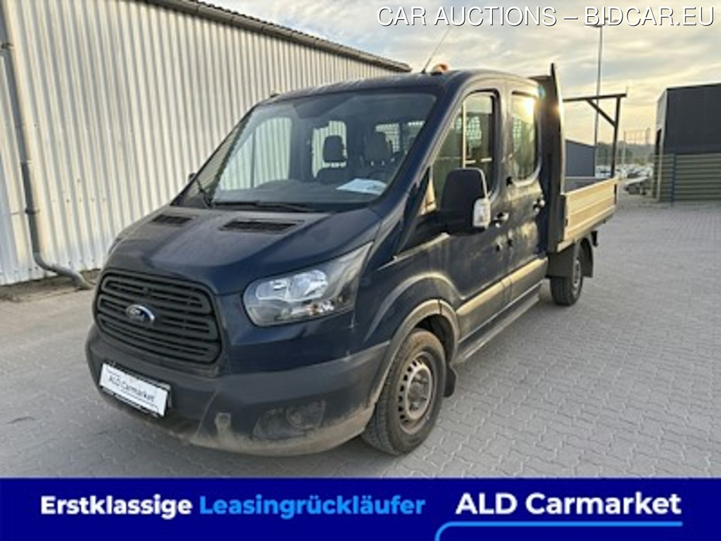 Ford Transit 310 L2 VA Basis Doppelk.Pritsche, 4-turig, 6-Gang