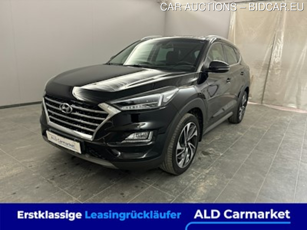 Hyundai Tucson 1.6 GDi 2WD Style Geschlossen, 5-turig, 6-Gang