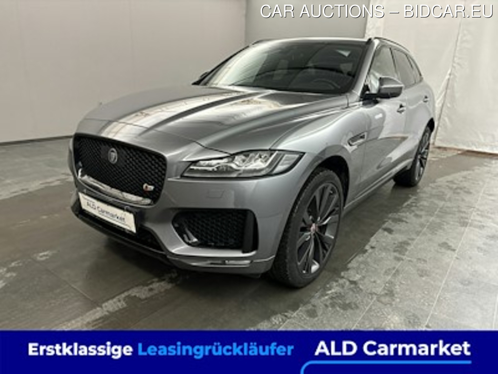 Jaguar F-Pace 30d AWD S Geschlossen, 5-turig, Automatik, 8-Gang