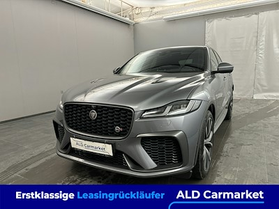 Jaguar F-Pace P550 AWD SVR Geschlossen, 5-turig, Automatik, 8-Gang