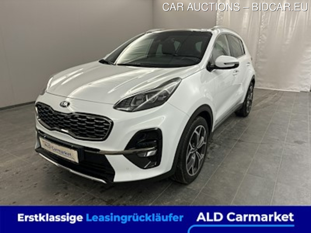 Kia Sportage 1.6 T-GDI AWD DCT GT LINE Geschlossen, 5-turig, Automatik, 7-Gang