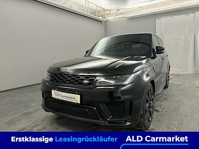 Land Rover Range rover sport P400 3.0 HSE Dynamic Stealth Geschlossen, 5-turig, Automatik, 8-Gang