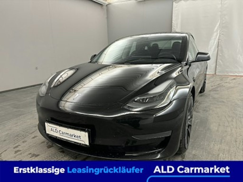 Tesla Model 3 Langstreckenbatt. Allradantrieb Dual Motor Performance Limousine, 4-turig, Direktantrieb, 1-Gang