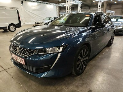 Peugeot 508 SW diesel - 2018 2.0 BlueHDi GT Line S&amp;S Electrique &amp; Massage Drive Assist Plus+ Safety Plus