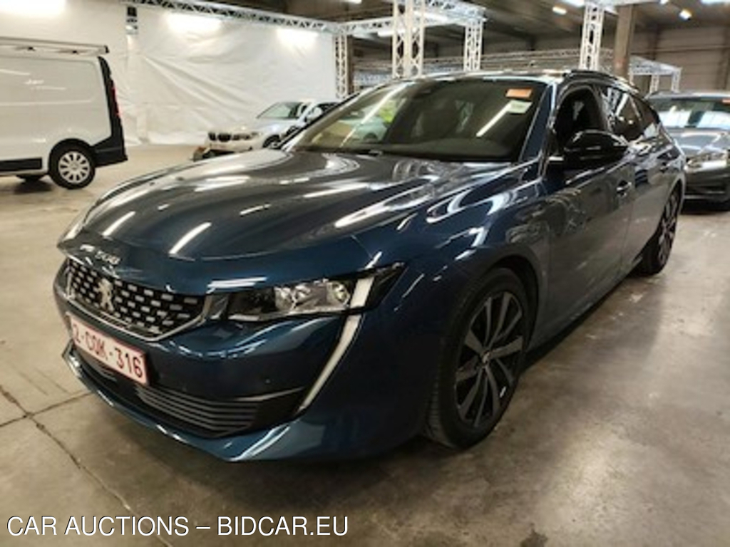 Peugeot 508 SW diesel - 2018 2.0 BlueHDi GT Line S&amp;S Electrique &amp; Massage Drive Assist Plus+ Safety Plus