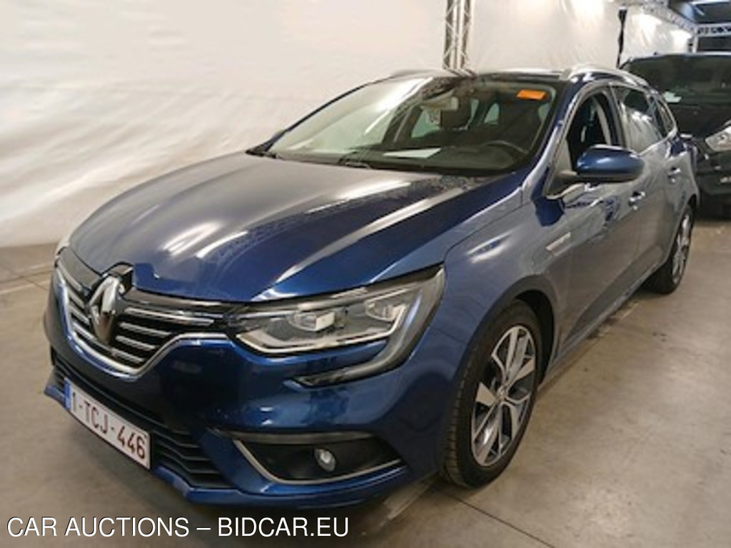 Renault Megane grandtour diesel - 2016 1.6 dCi Energy Bose Edition Easy Park 2 Night