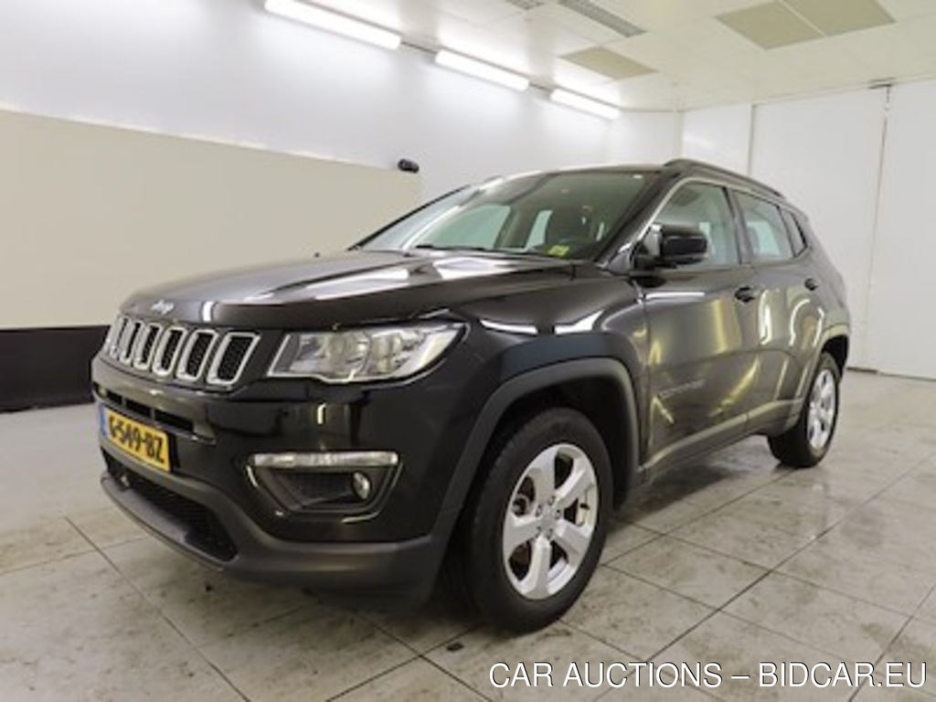 Jeep Compass 1.4 MultiAir 103kW Longitude 5d