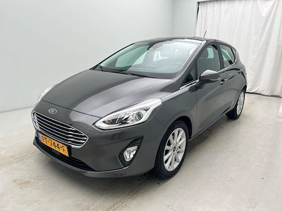 Ford Fiesta 1.0 EcoBoost 100pk 5D Titanium