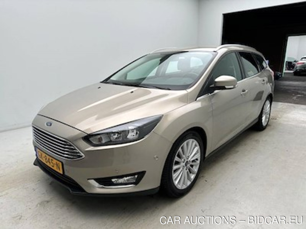 Ford Focus wagon 1.0 EcoBoost 125pk Titanium Edition