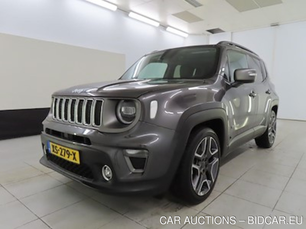 Jeep Renegade 1.3T 150pk DDCT Freedom 5d