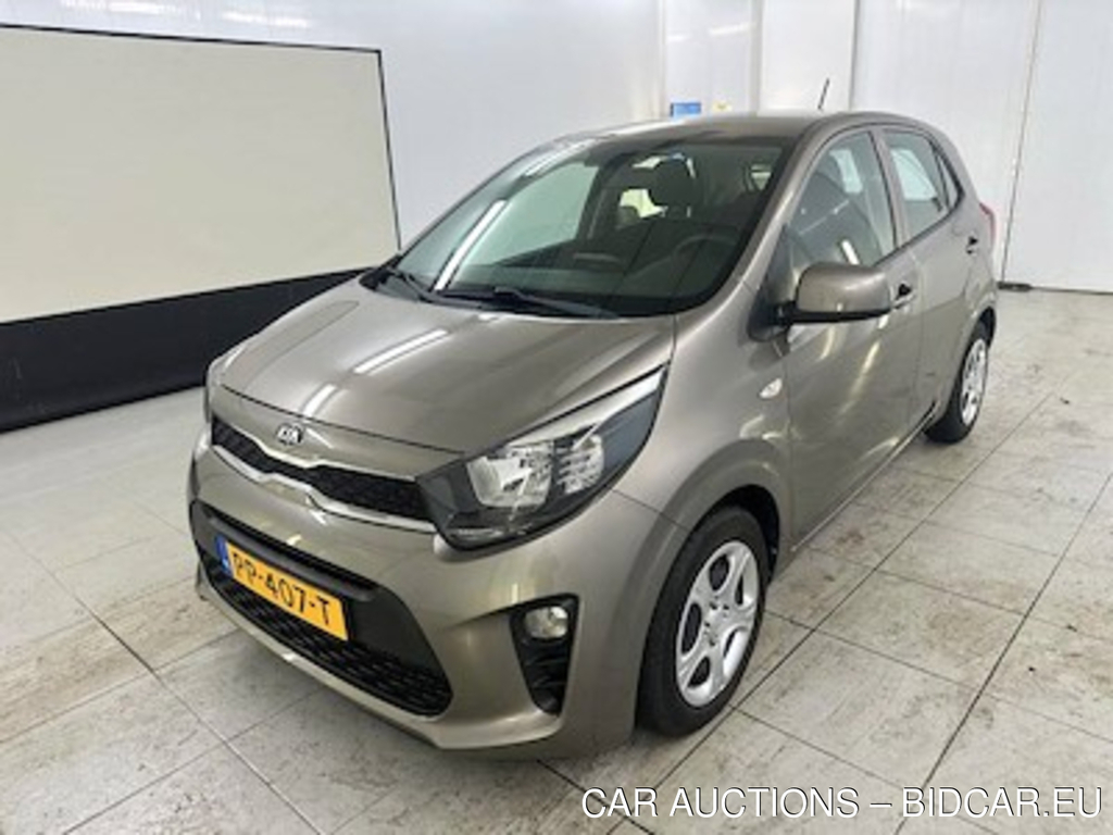 Kia Picanto 1.0 CVVT 67pk 4-zits ComfortLine Navigator