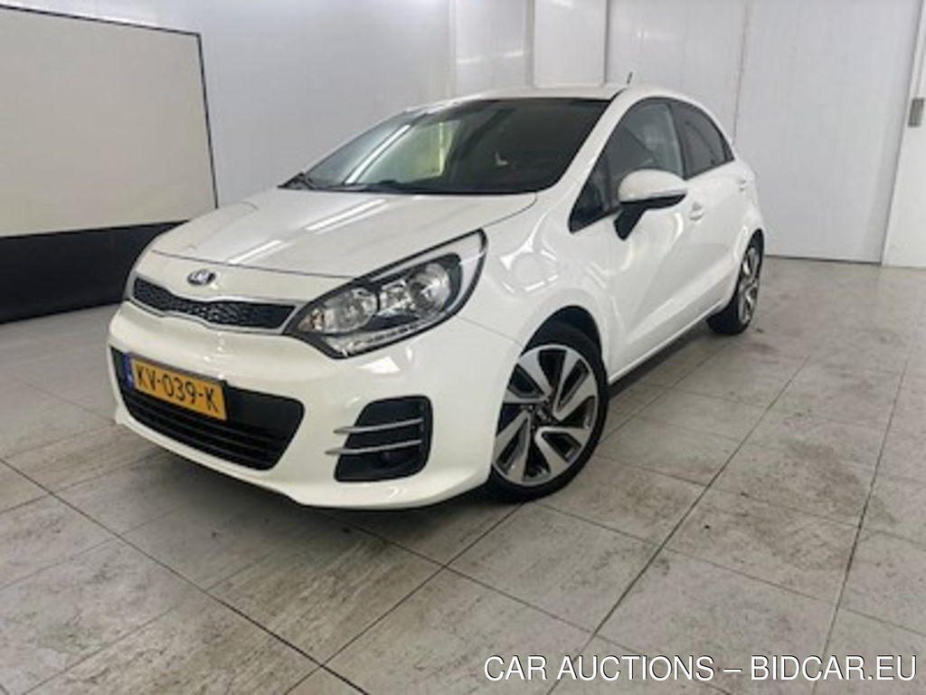 Kia Rio 1.2 CVVT 84pk 5D ExecutiveLine