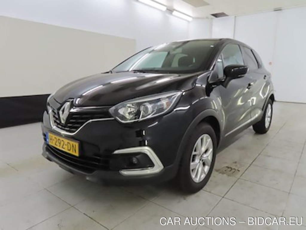 Renault Captur Energy TCe 90 ActieAuto 5d Limited APL