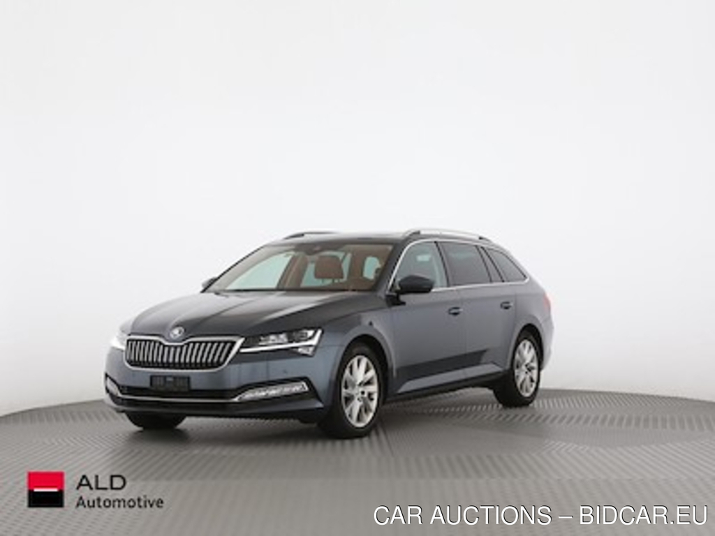 Skoda superb 2.0 TDI SCR 190PS STYLE DSG 4WD