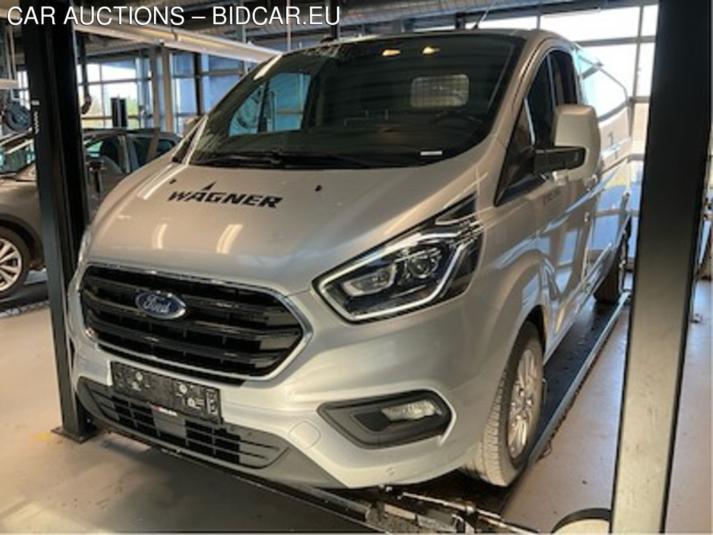 Ford Transit custom 2.0TDCI 170 300 LIMITED FWD L2 AUTO 4-dørs UA!