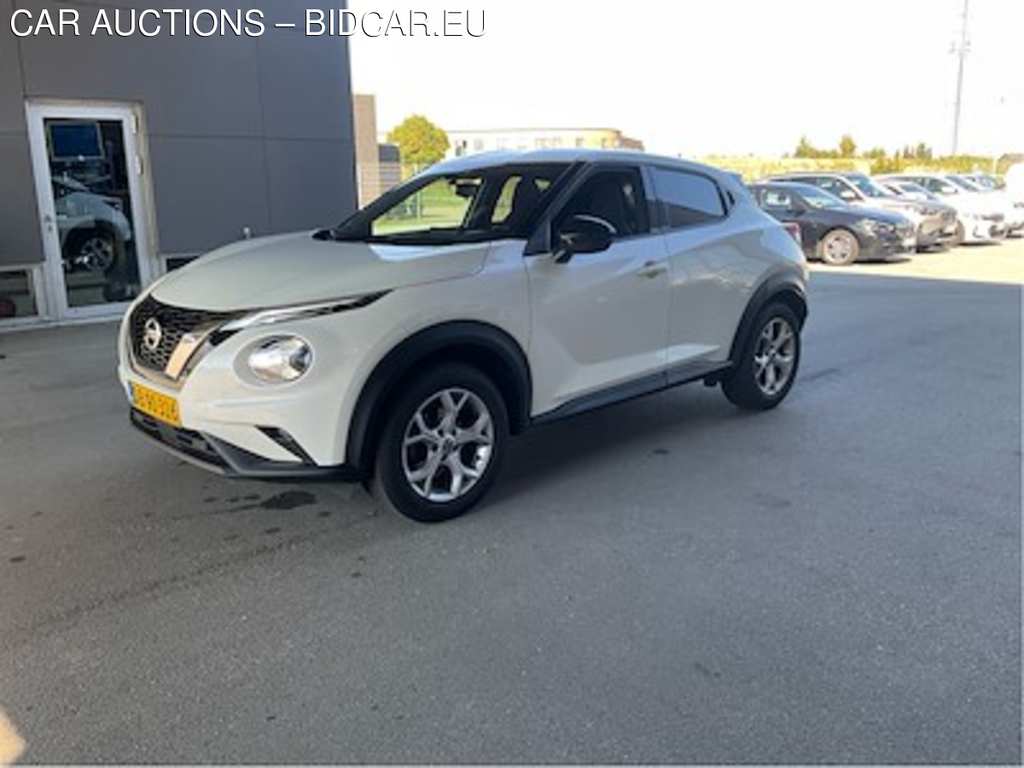 Nissan Juke van 1.0 DIG-T 114 DCT N-CONNECTA Navi VAN UA!