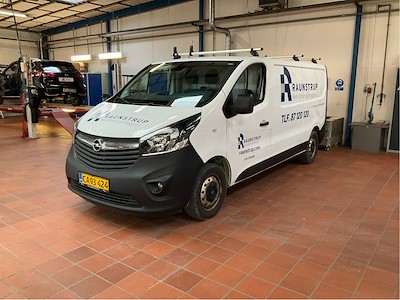 Opel VIVARO 1.6 CDTI 125 L2H1 EDITION PLUS S/S UA!,