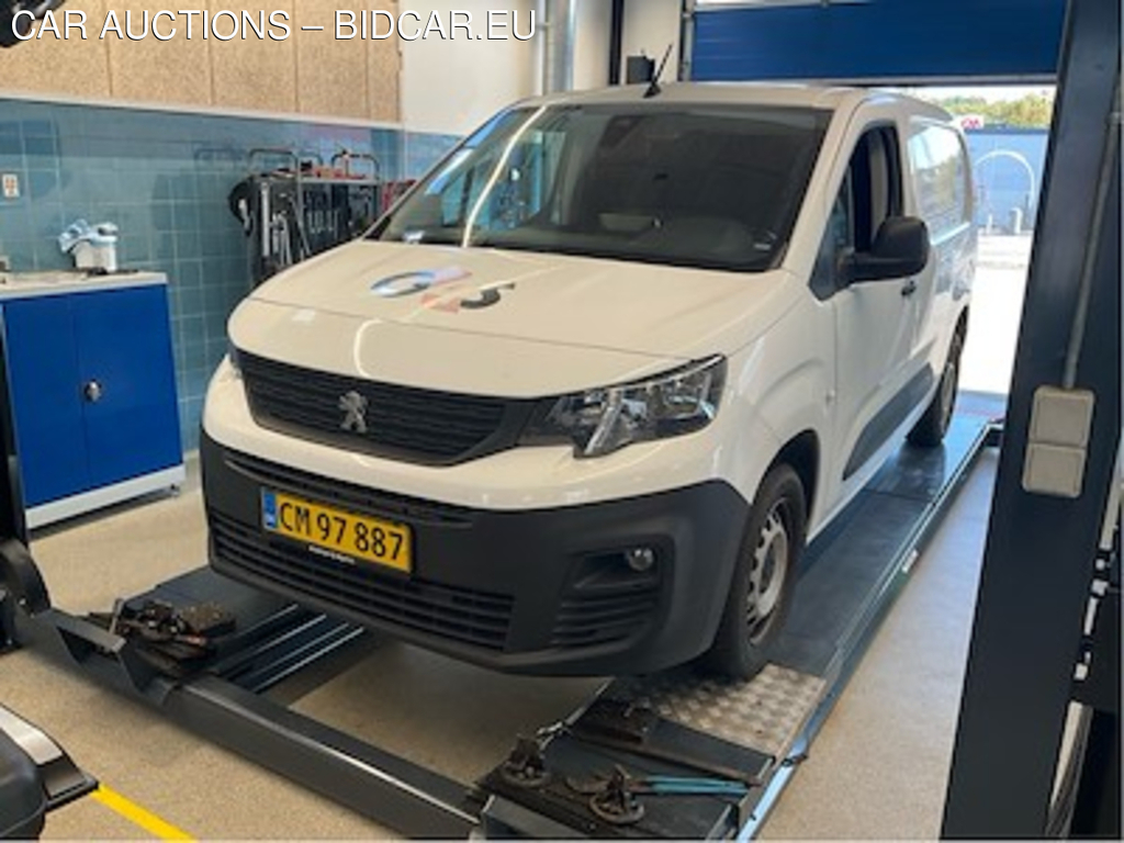 Peugeot Partner L2 Plus 1,5 BlueHdi 100 hk VAN UA!,