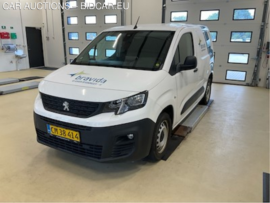 Peugeot Partner PLUS PRO L1 V2 1.6 BlueHDi 100 UA!,