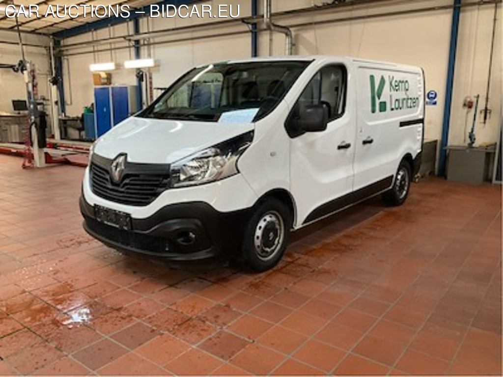 Renault Trafic 1.6 DCI 125 T29 L1H1 SWB UA!