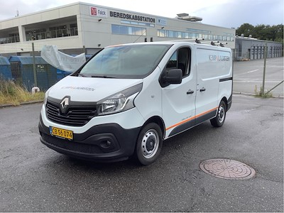 Renault Trafic 1.6 DCI 125 T29 L1H1 SWB UA!