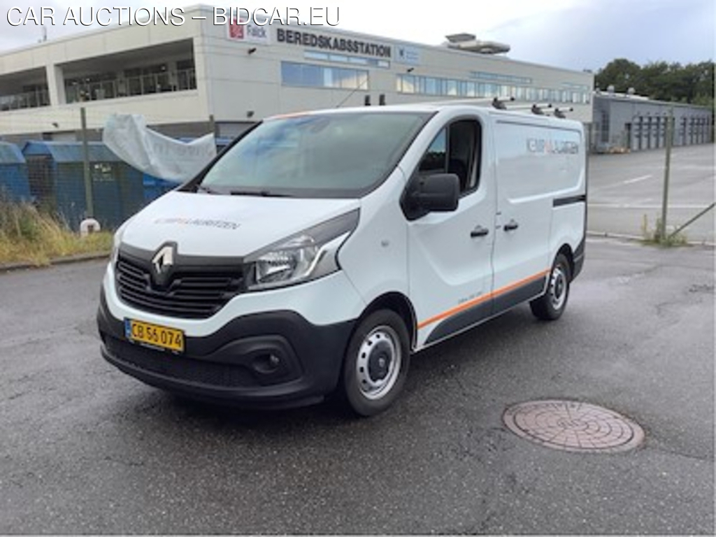 Renault Trafic 1.6 DCI 125 T29 L1H1 SWB UA!