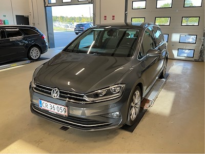 Volkswagen Golf sportsvan 2,0 TDI 150 Highline DSG7 5-dørs VAN UA!,