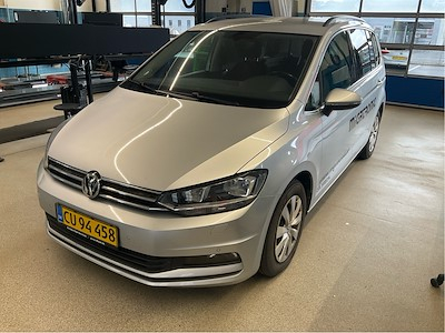 Volkswagen Touran van 2.0 TDI SCR 150 Comfortline DSG7 5-dørs VAN UA!,