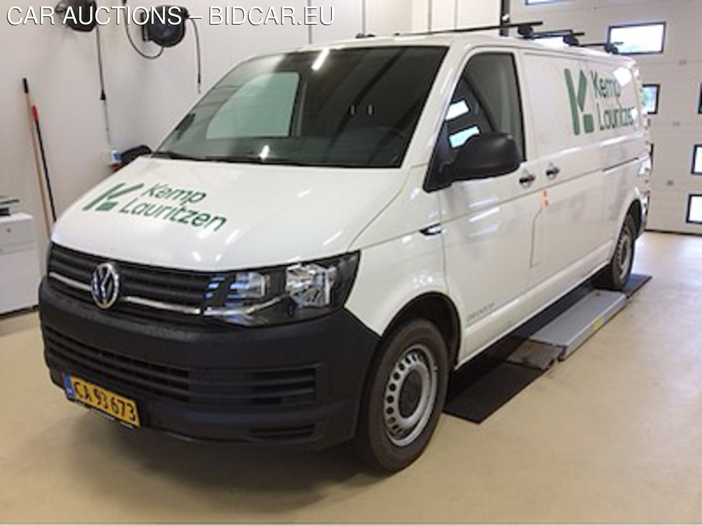 Volkswagen Transporter 2,0 TDI 114 hk 5 trins BMT LWB UA!,