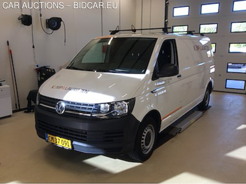 Volkswagen Transporter 2,0 TDI 150 hk 6 trins BMT LWB UA!,