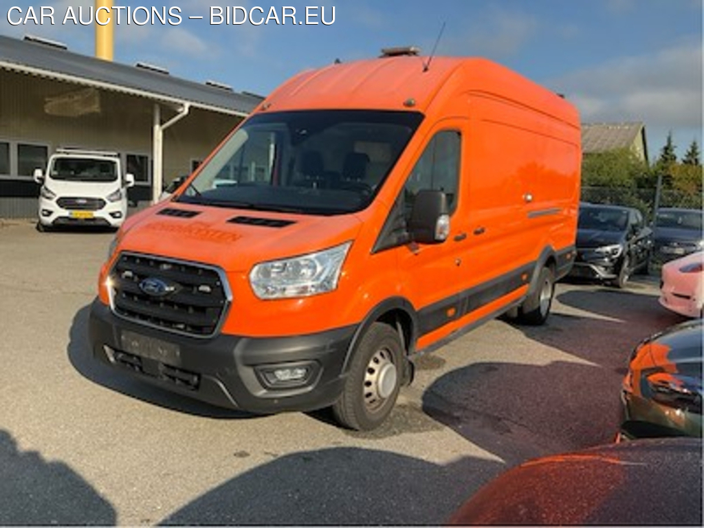 Ford Transit 2.0TDCI 170HK TREND 470 L4H3 RWD m. GVM UA!, - DEFECT ENGINE