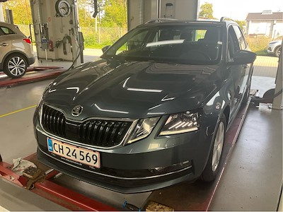 Skoda Octavia 2.0 TDI 150 Style Busines DSG7 Combi FA!,