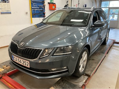 Skoda Octavia 1.6 TDI Style Business DSG7 Combi UA!,