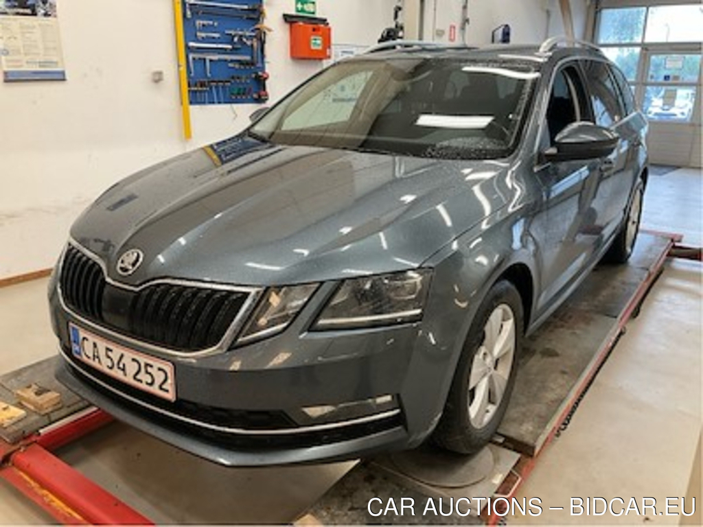 Skoda Octavia 1.6 TDI Style Business DSG7 Combi UA!,