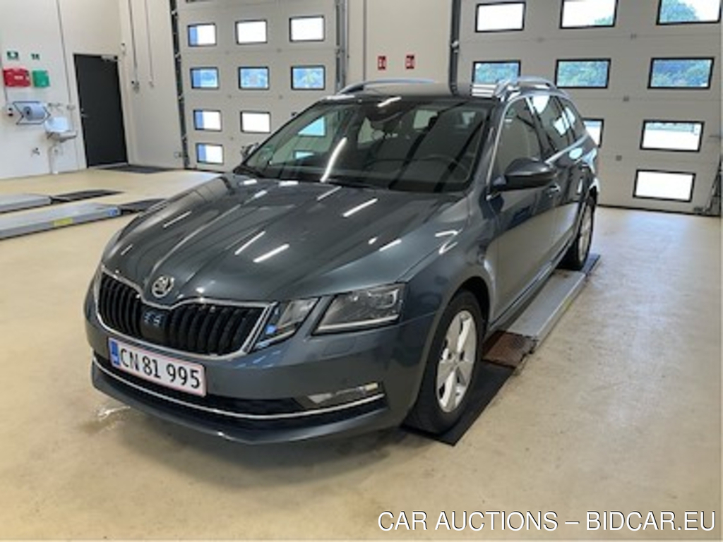 Skoda Octavia 2.0 TDI 150 Style Bus Line+ DSG7 Combi UA!