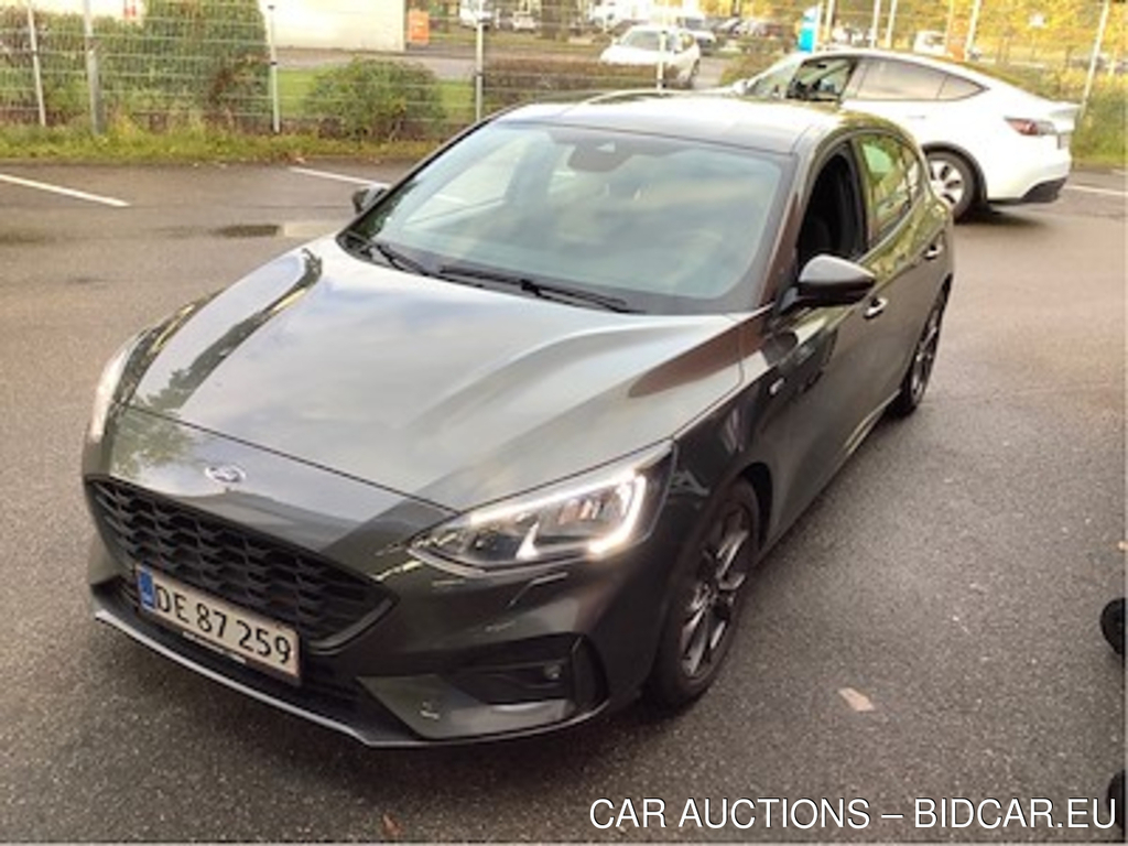 Ford Focus 1.0 EcoBoost ST-Line 125Hk M6 UA!,