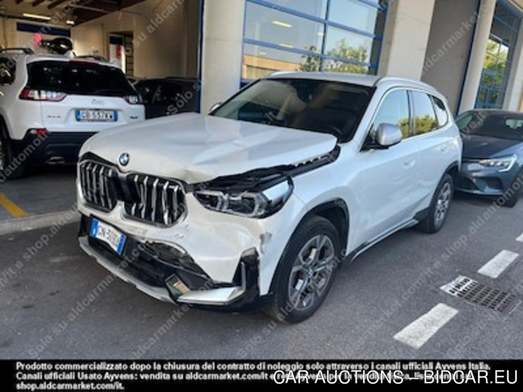 BMW X1 sdrive 18d x-line edition -