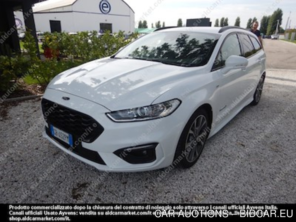 Ford mondeo 2.0 187cv hybrid ecvt -