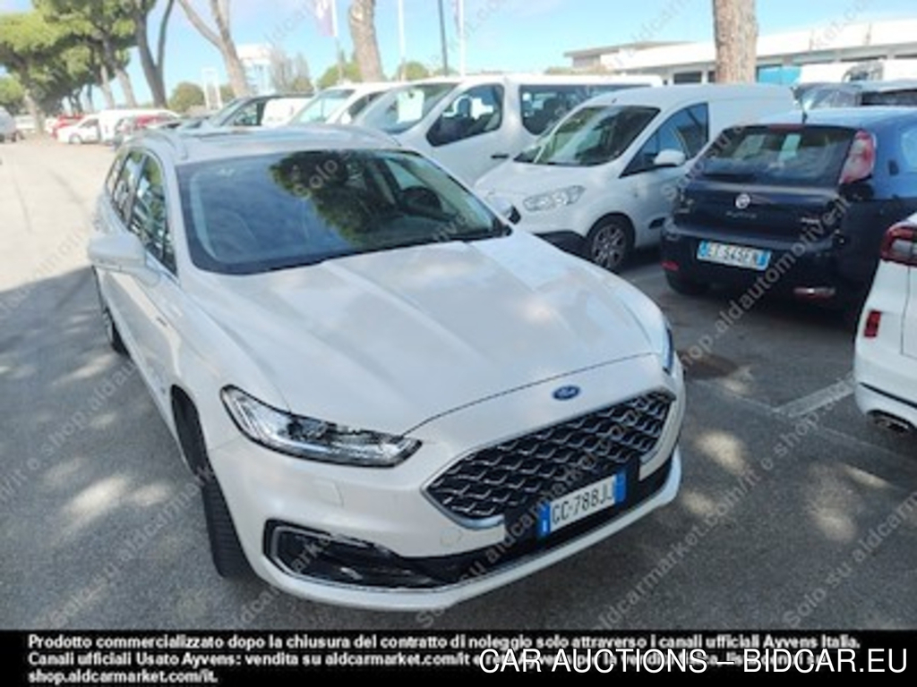 Ford mondeo 2.0 187cv hybrid ecvt -