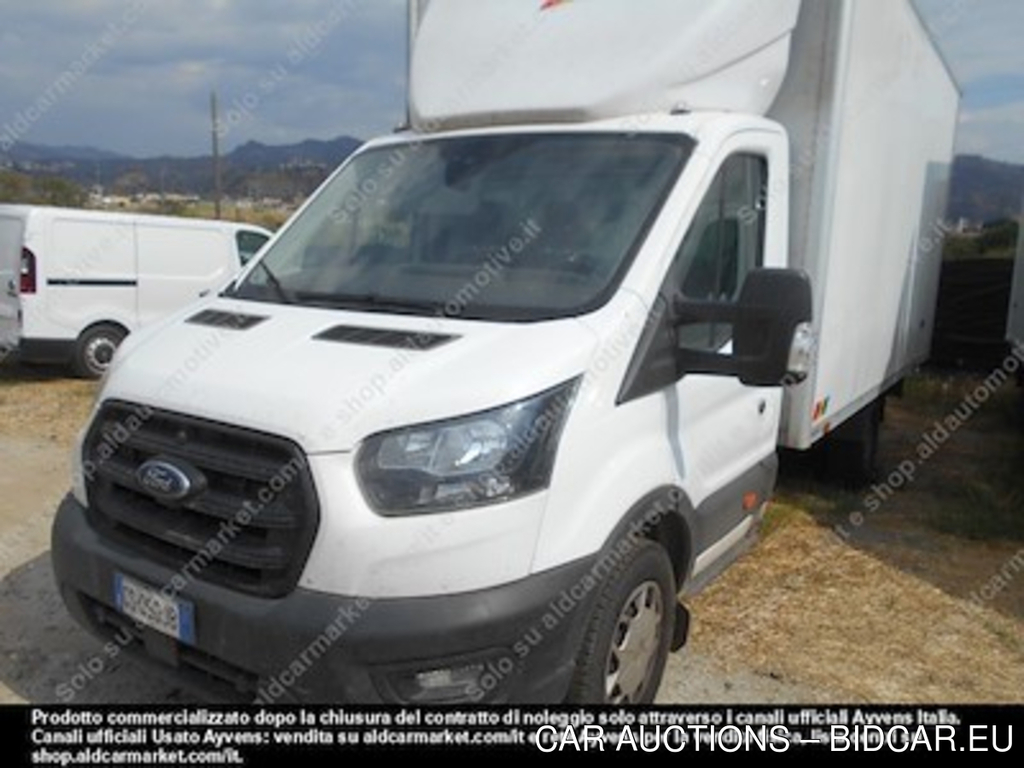 Ford transit allestito 350 L4 trend -