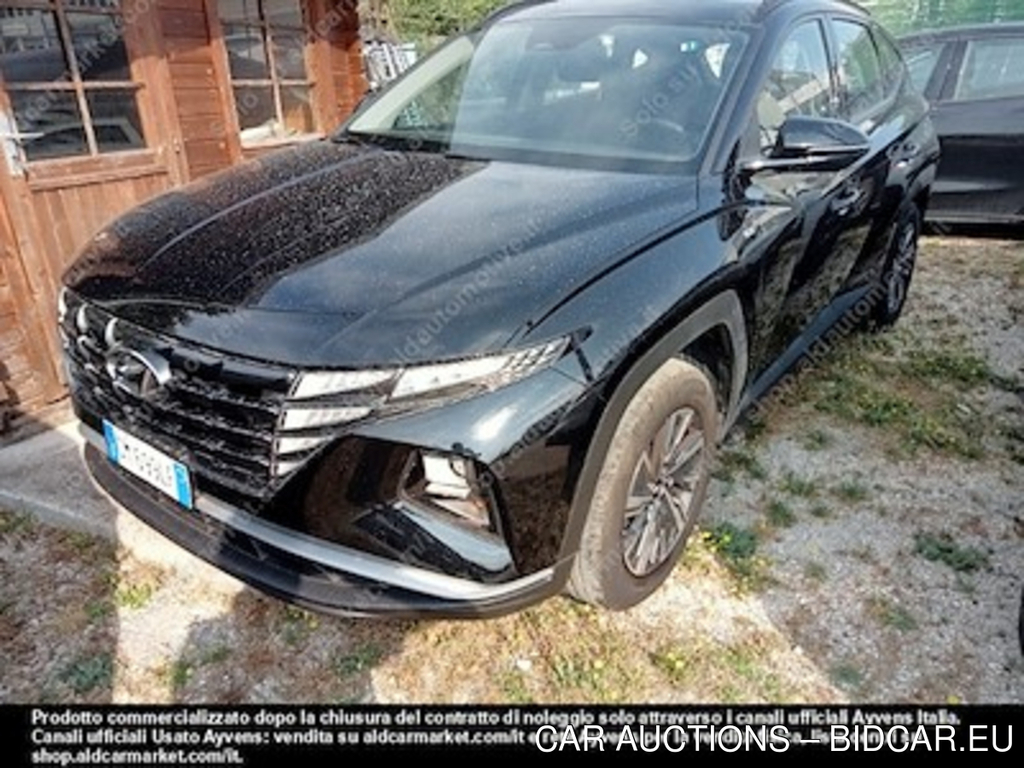 Hyundai tucson 1.6 crdi mhev 2wd -