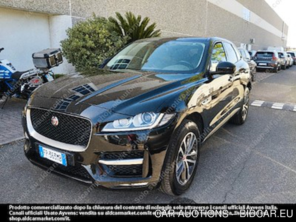 Jaguar f-pace 2.0d I4 132kw r-sport -