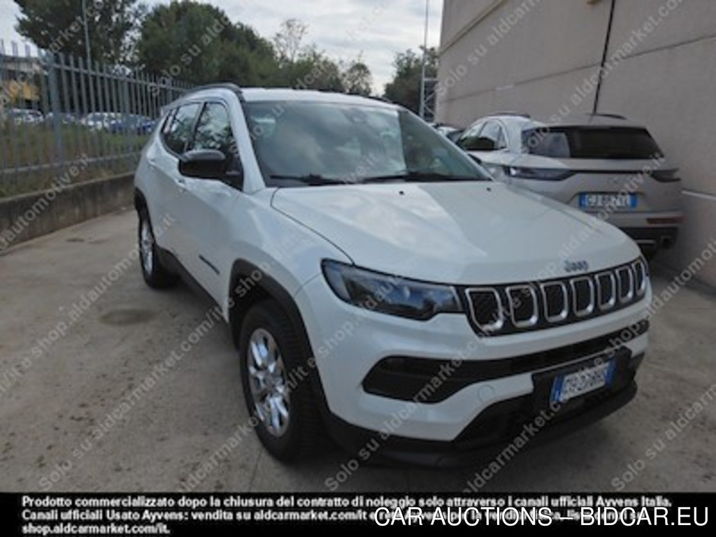 Jeep compass 1.3 T4 phev 190cv -