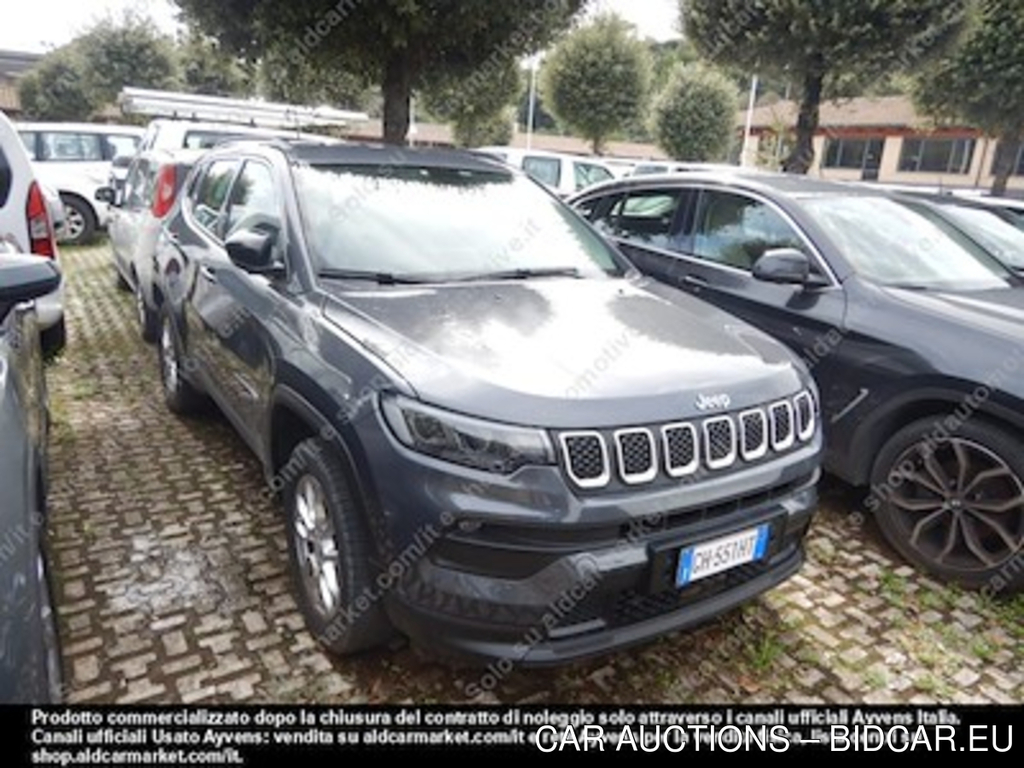 Jeep compass 1.3 T4 phev 190cv -