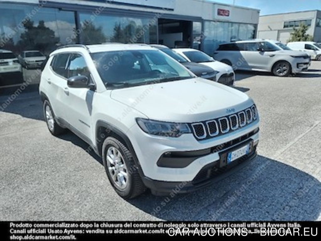 Jeep compass 1.3 T4 phev 190cv -