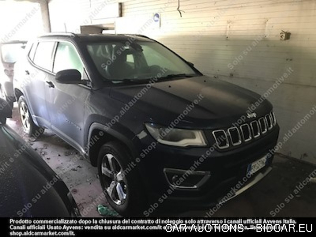 Jeep compass 2.0 mjet 103kw limited -