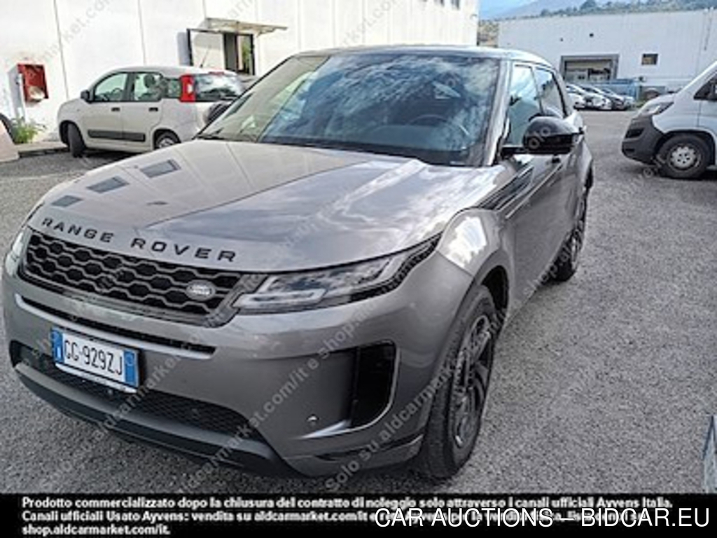 Land Rover range rover evoque 2.0 -