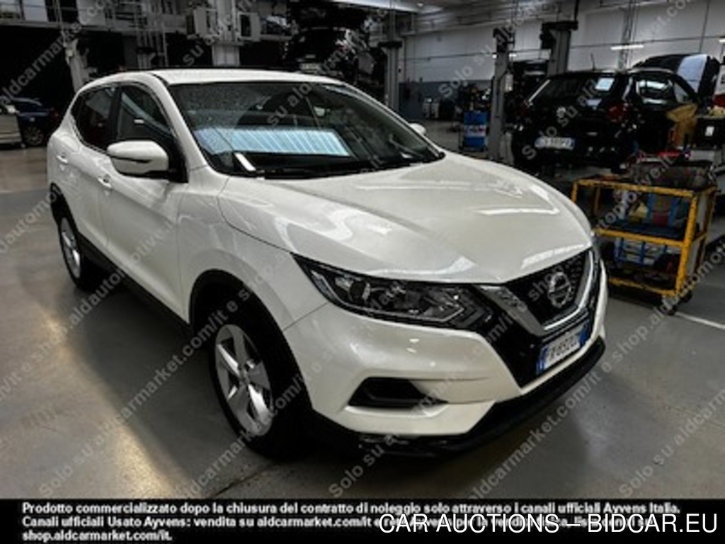 Nissan qashqai 1.5 dci 115 business -