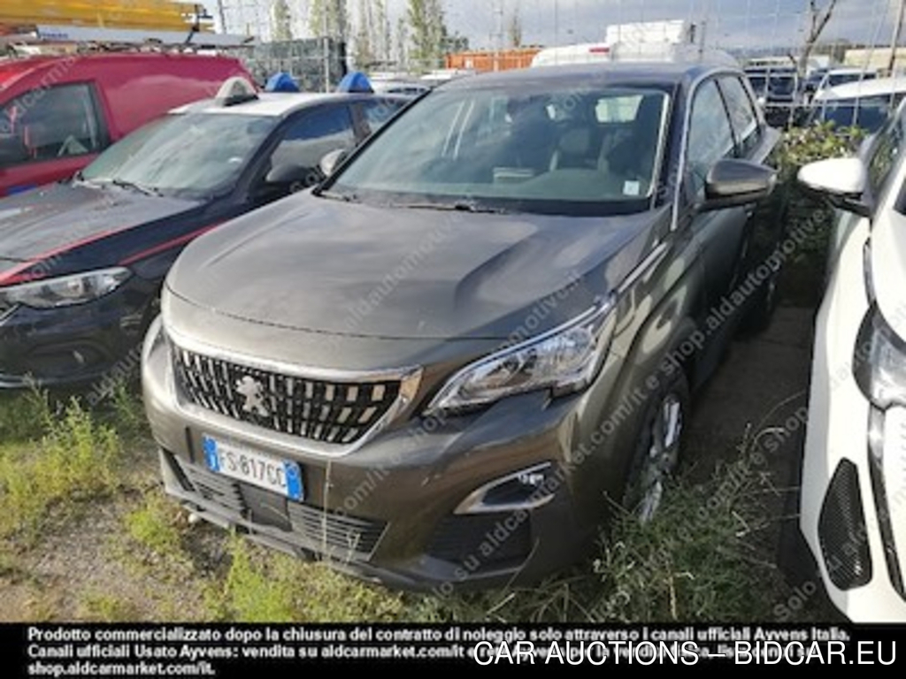 Peugeot 3008 bluehdi 130 eat8 SS -