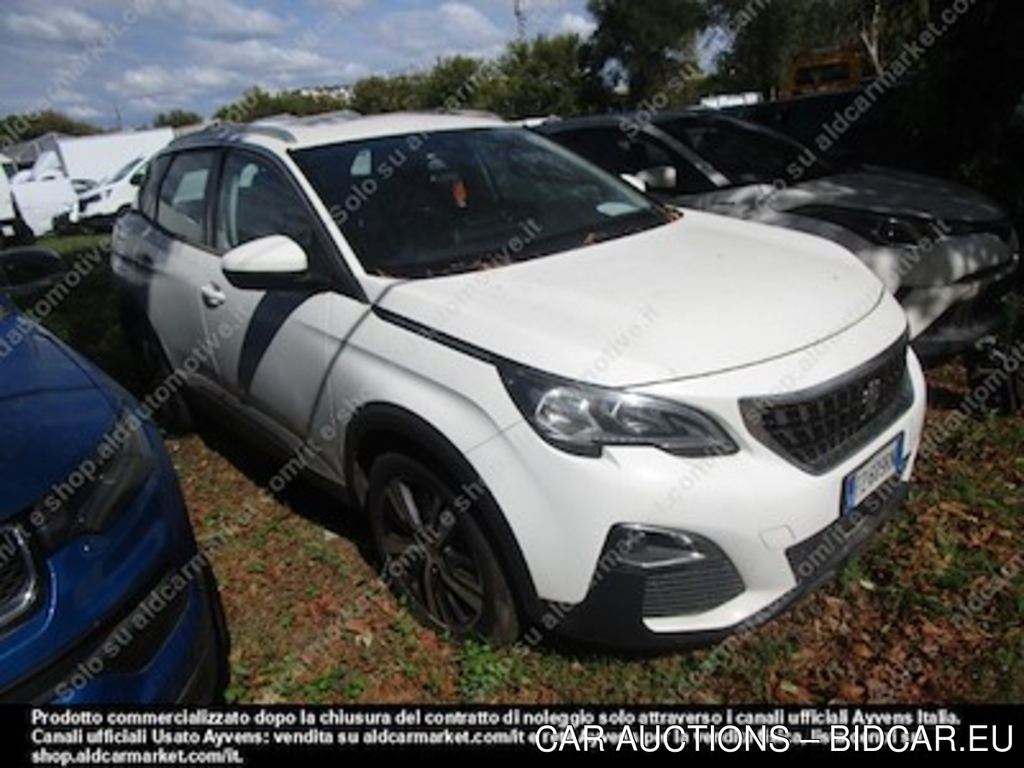 Peugeot 3008 bluehdi 130 eat8 SS -